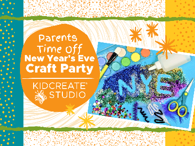 Parent's Time Off - New Year’s Eve Party Workshop (3-10 Years)