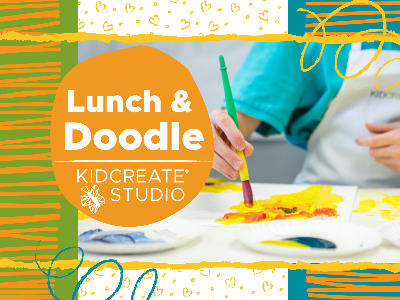  Lunch & Doodle (4-12 Years)  6/29-7/2