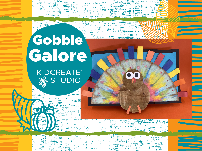 Gobble Galore Art Camp (4-9y)